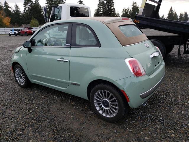 Photo 1 VIN: 3C3CFFER3CT195254 - FIAT 500 LOUNGE 