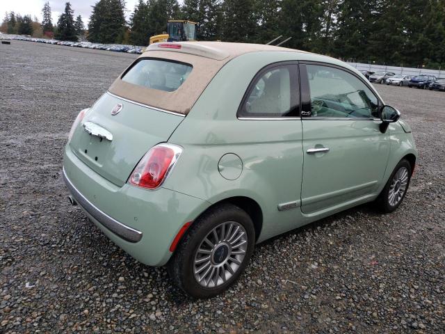 Photo 2 VIN: 3C3CFFER3CT195254 - FIAT 500 LOUNGE 