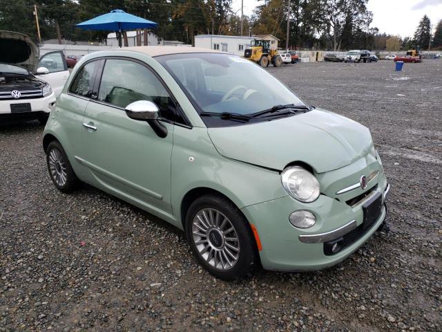 Photo 3 VIN: 3C3CFFER3CT195254 - FIAT 500 LOUNGE 