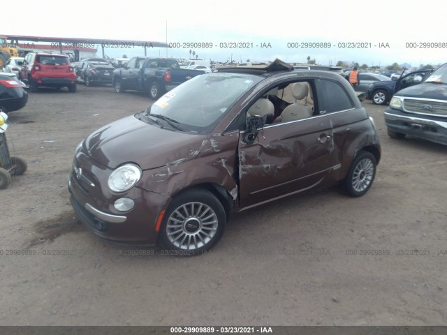 Photo 1 VIN: 3C3CFFER3CT335805 - FIAT 500 