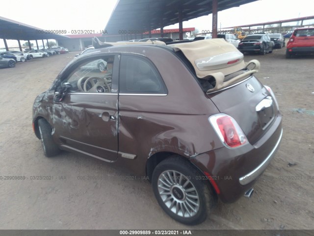 Photo 2 VIN: 3C3CFFER3CT335805 - FIAT 500 