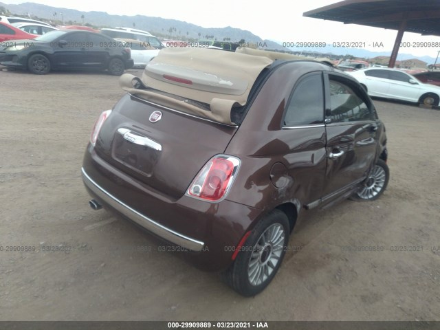 Photo 3 VIN: 3C3CFFER3CT335805 - FIAT 500 