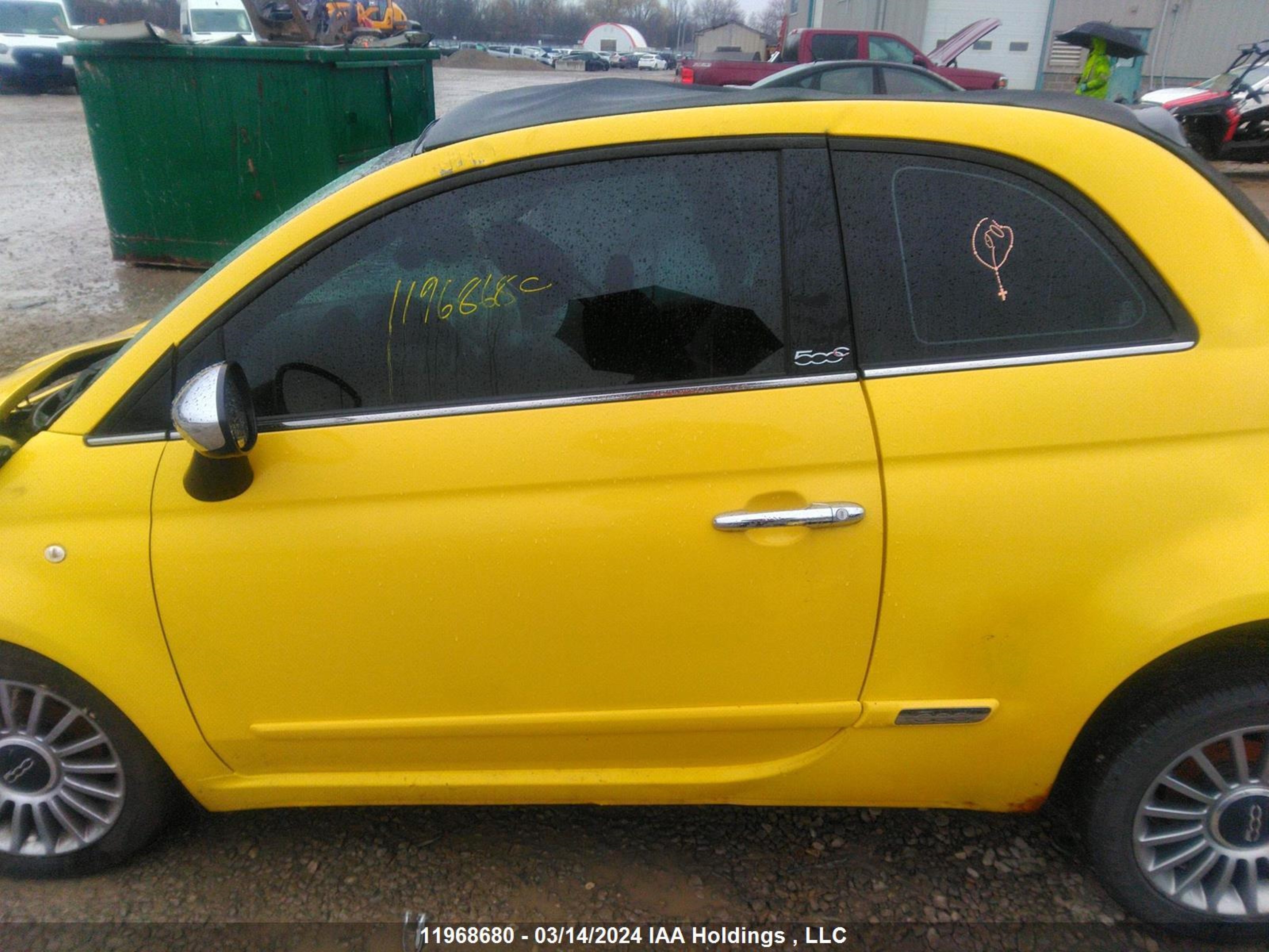 Photo 14 VIN: 3C3CFFER3CT336615 - FIAT 500 