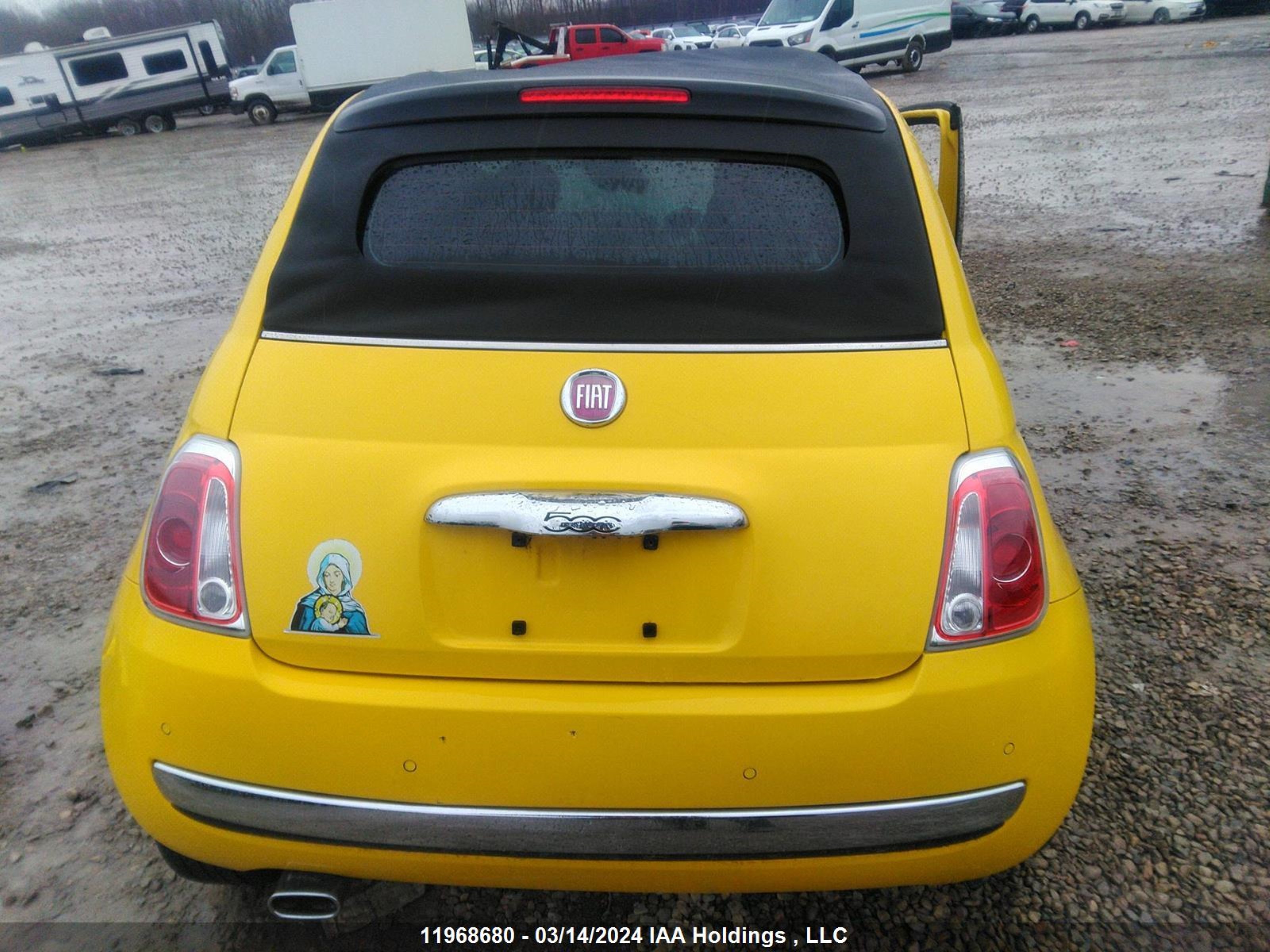 Photo 16 VIN: 3C3CFFER3CT336615 - FIAT 500 