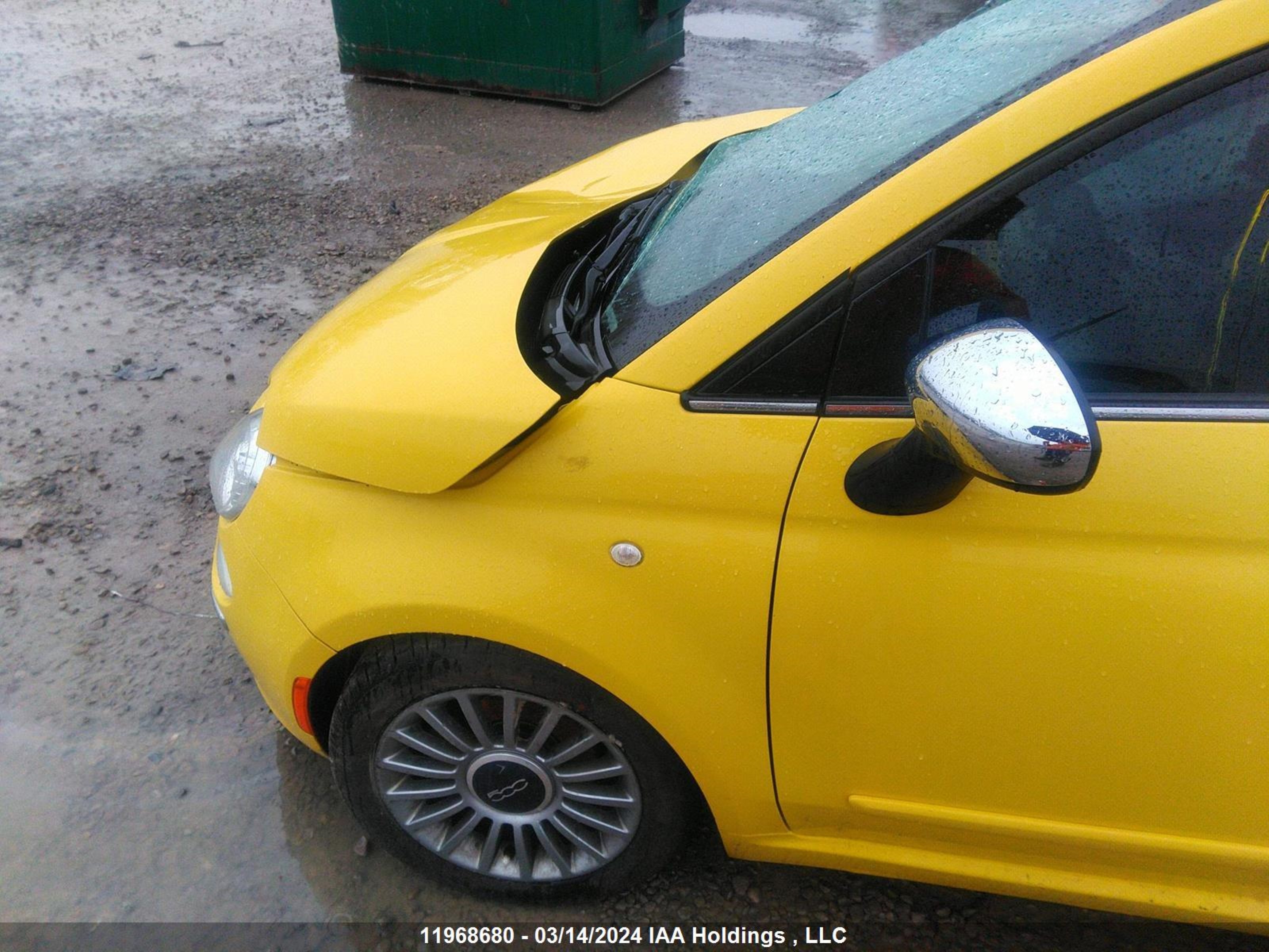 Photo 5 VIN: 3C3CFFER3CT336615 - FIAT 500 