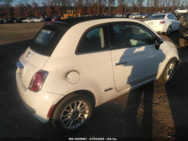 Photo 3 VIN: 3C3CFFER3CT370411 - FIAT 500C 