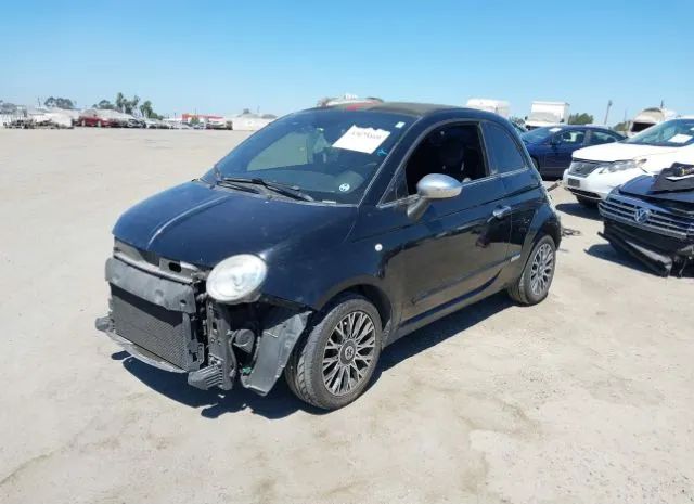 Photo 1 VIN: 3C3CFFER3DT697134 - FIAT 500 