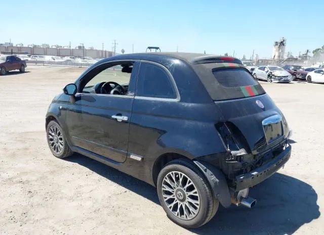 Photo 2 VIN: 3C3CFFER3DT697134 - FIAT 500 