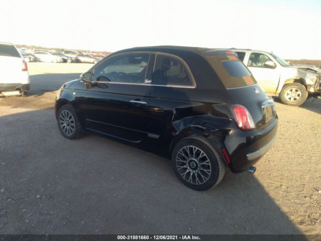 Photo 2 VIN: 3C3CFFER3DT718418 - FIAT 500 