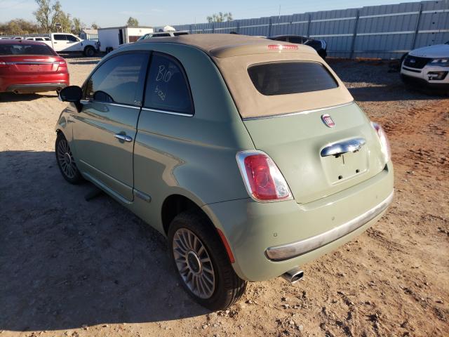 Photo 2 VIN: 3C3CFFER3ET168106 - FIAT 500 LOUNGE 