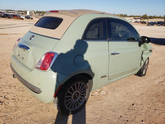 Photo 3 VIN: 3C3CFFER3ET168106 - FIAT 500 LOUNGE 