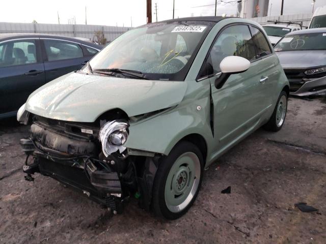 Photo 1 VIN: 3C3CFFER3FT716638 - FIAT 500 LOUNGE 