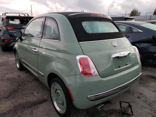 Photo 2 VIN: 3C3CFFER3FT716638 - FIAT 500 LOUNGE 