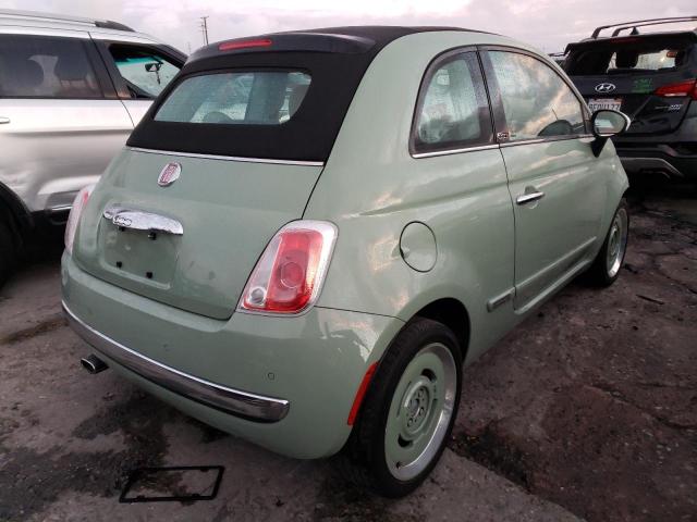 Photo 3 VIN: 3C3CFFER3FT716638 - FIAT 500 LOUNGE 