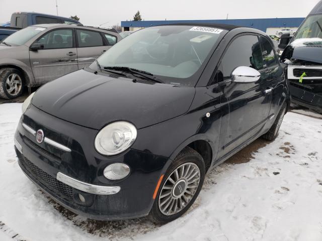 Photo 1 VIN: 3C3CFFER4CT100796 - FIAT 500 LOUNGE 