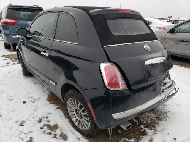 Photo 2 VIN: 3C3CFFER4CT100796 - FIAT 500 LOUNGE 