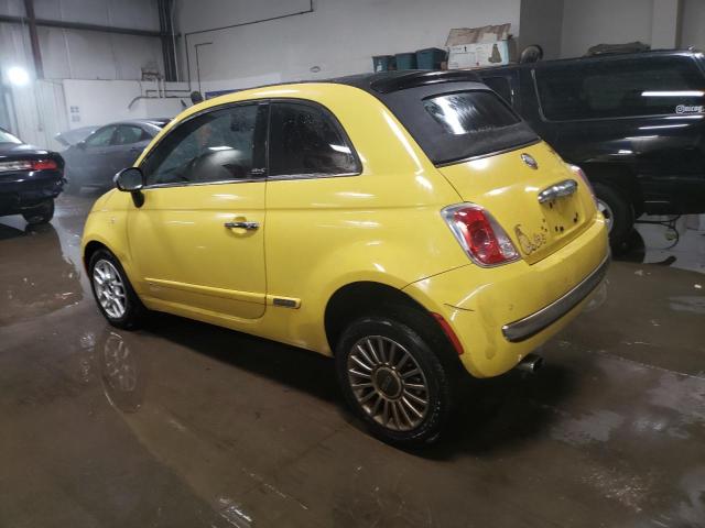 Photo 1 VIN: 3C3CFFER4CT100829 - FIAT 500 LOUNGE 