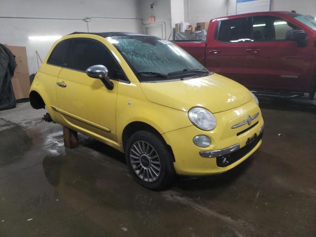 Photo 3 VIN: 3C3CFFER4CT100829 - FIAT 500 LOUNGE 