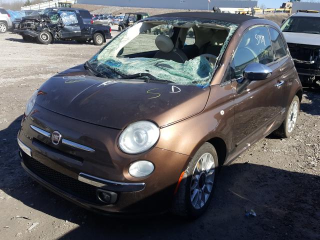 Photo 1 VIN: 3C3CFFER4CT109143 - FIAT 500 