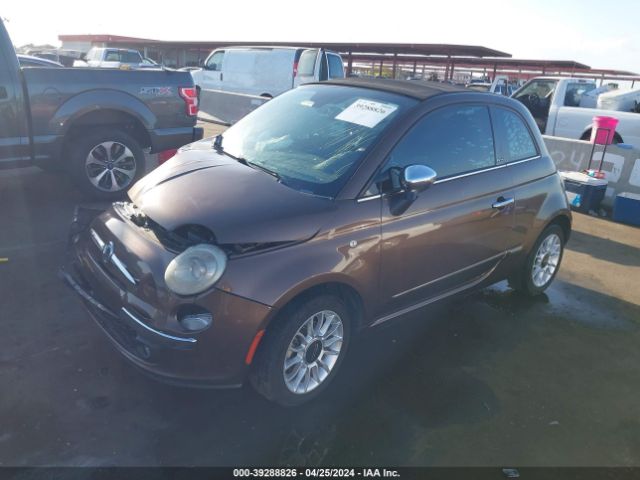 Photo 1 VIN: 3C3CFFER4CT109403 - FIAT 500C 