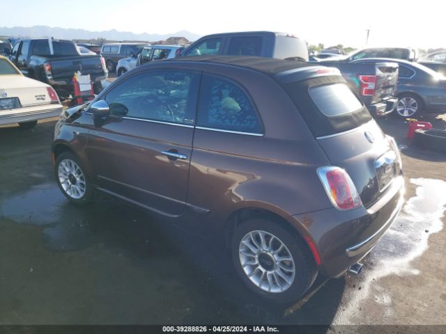 Photo 2 VIN: 3C3CFFER4CT109403 - FIAT 500C 