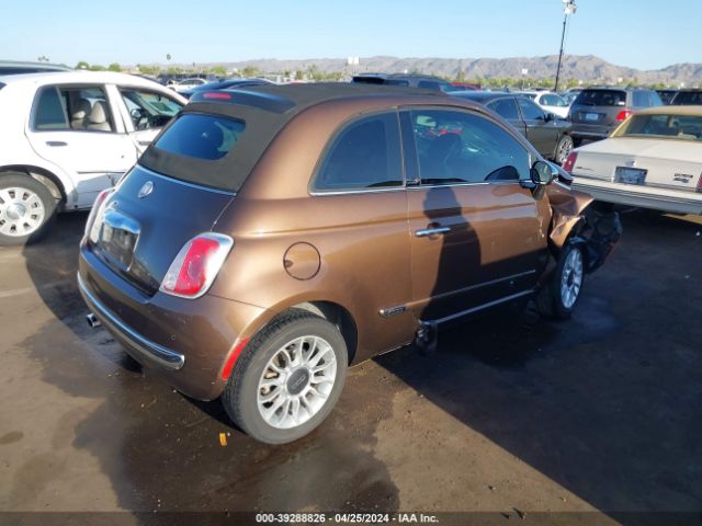 Photo 3 VIN: 3C3CFFER4CT109403 - FIAT 500C 