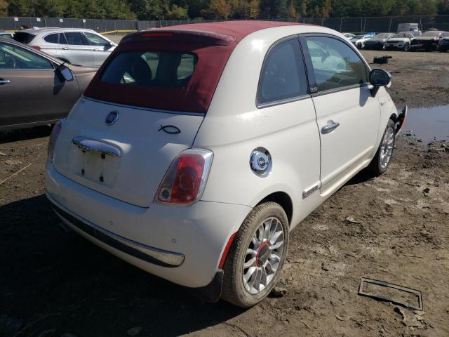 Photo 3 VIN: 3C3CFFER4CT137797 - FIAT 500 LOUNGE 