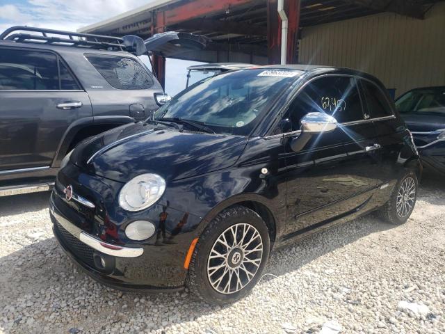 Photo 1 VIN: 3C3CFFER4CT303588 - FIAT 500 LOUNGE 