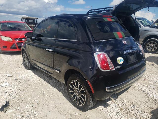 Photo 2 VIN: 3C3CFFER4CT303588 - FIAT 500 LOUNGE 