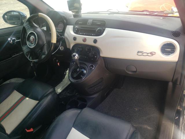 Photo 8 VIN: 3C3CFFER4CT303588 - FIAT 500 LOUNGE 