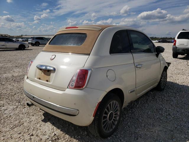 Photo 3 VIN: 3C3CFFER4CT344240 - FIAT 500 LOUNGE 