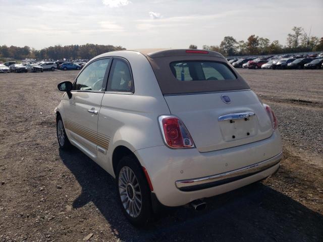 Photo 2 VIN: 3C3CFFER4CT370501 - FIAT 500 LOUNGE 