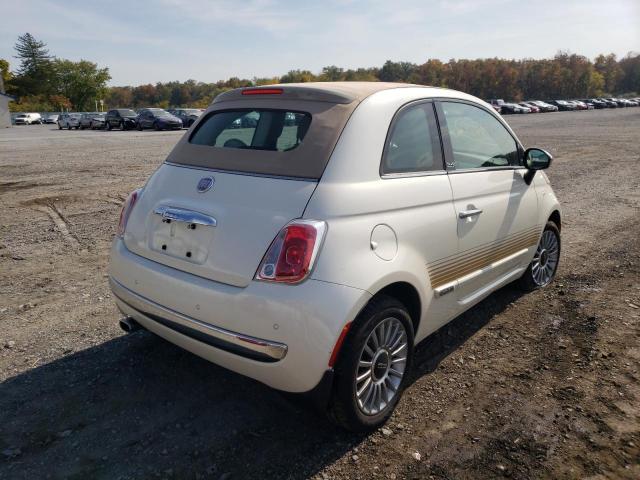 Photo 3 VIN: 3C3CFFER4CT370501 - FIAT 500 LOUNGE 