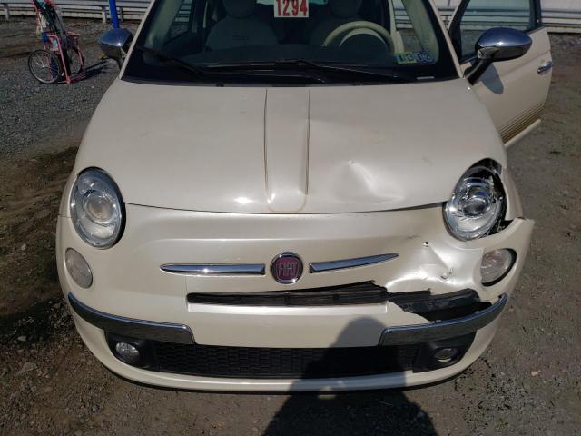 Photo 6 VIN: 3C3CFFER4CT370501 - FIAT 500 LOUNGE 