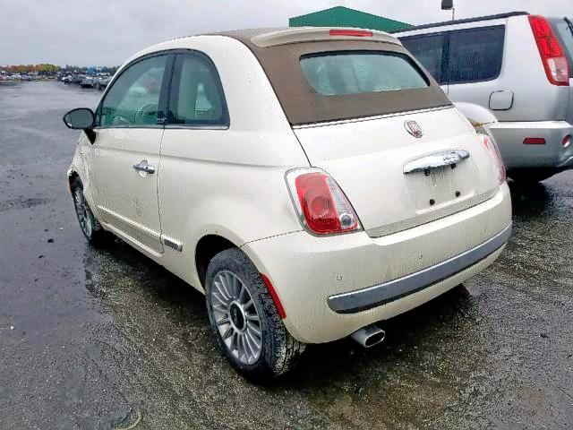 Photo 2 VIN: 3C3CFFER4DT534377 - FIAT 500 