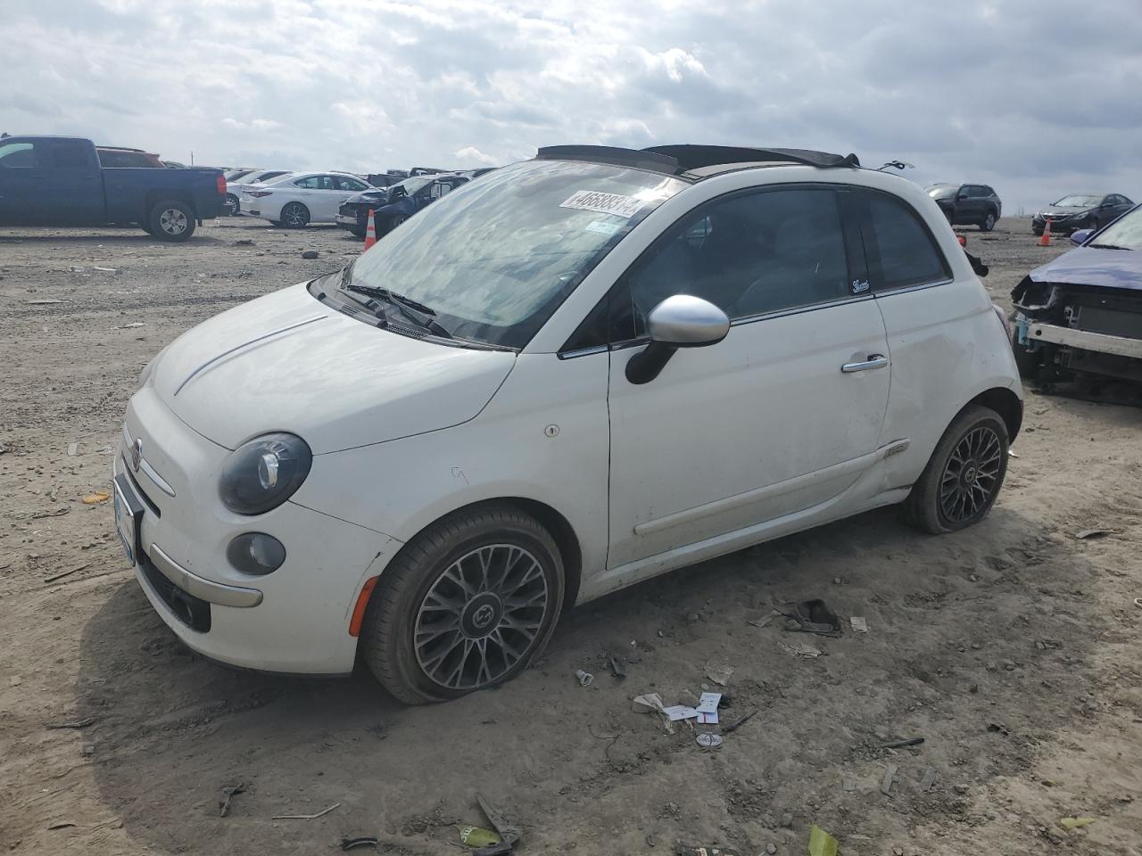 Photo 0 VIN: 3C3CFFER4DT707105 - FIAT 500 