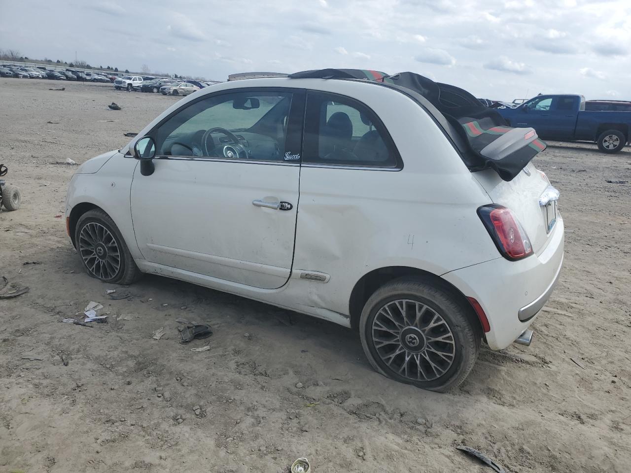 Photo 1 VIN: 3C3CFFER4DT707105 - FIAT 500 