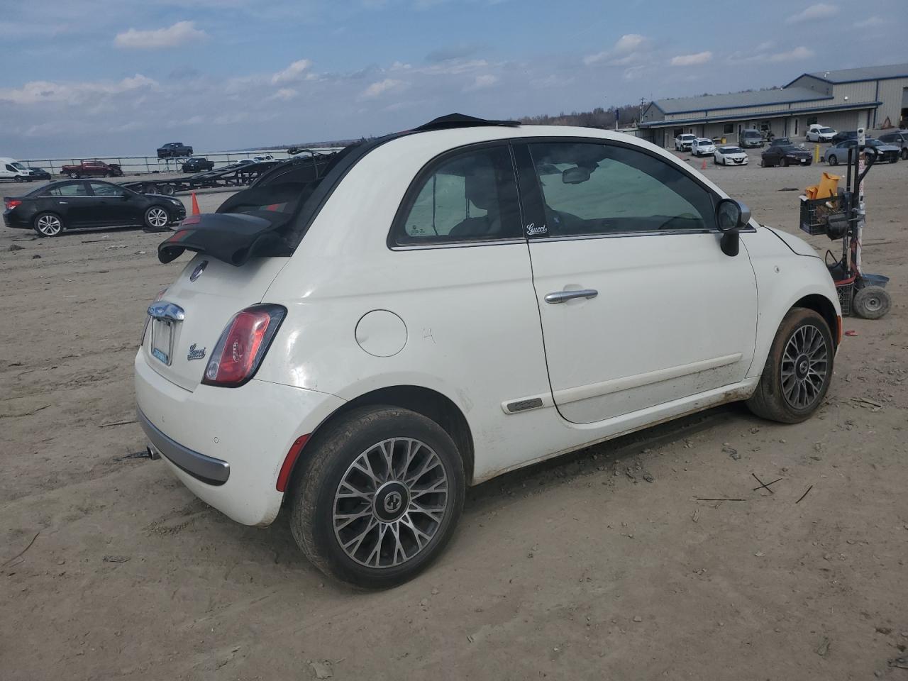 Photo 2 VIN: 3C3CFFER4DT707105 - FIAT 500 