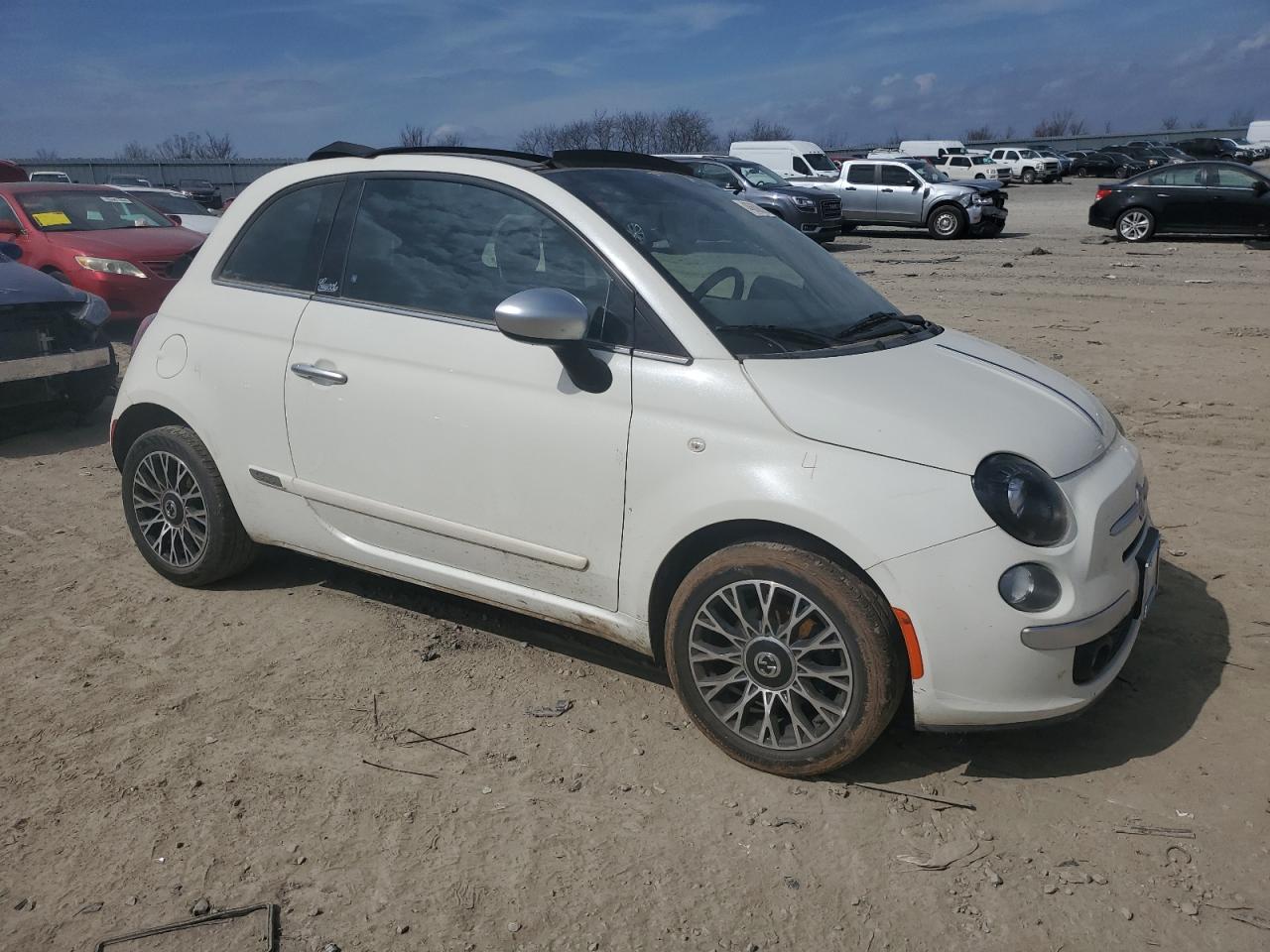 Photo 3 VIN: 3C3CFFER4DT707105 - FIAT 500 