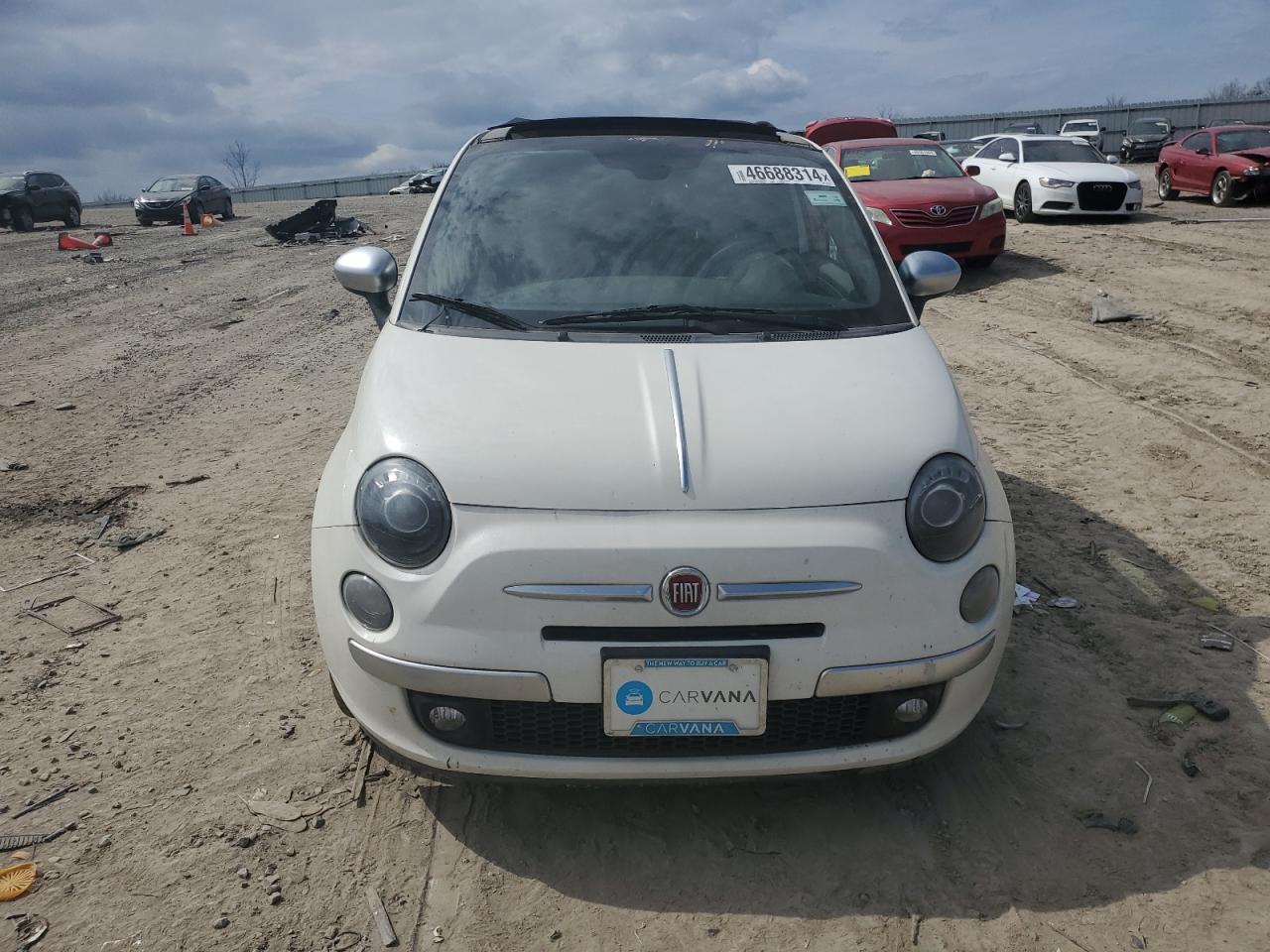 Photo 4 VIN: 3C3CFFER4DT707105 - FIAT 500 