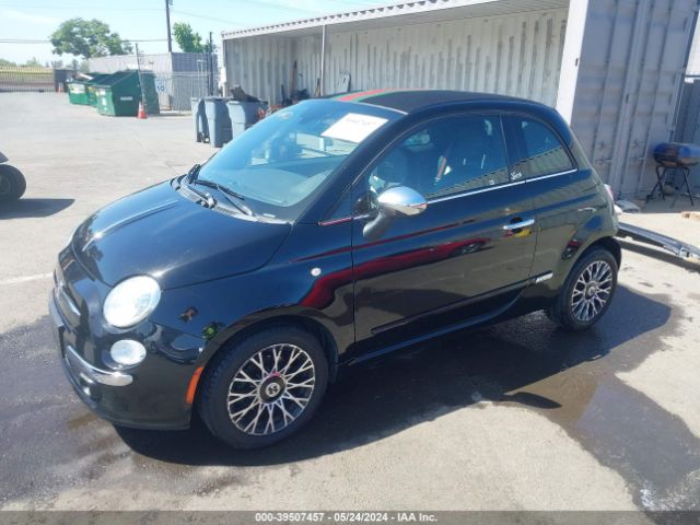 Photo 1 VIN: 3C3CFFER4DT713065 - FIAT 500C 