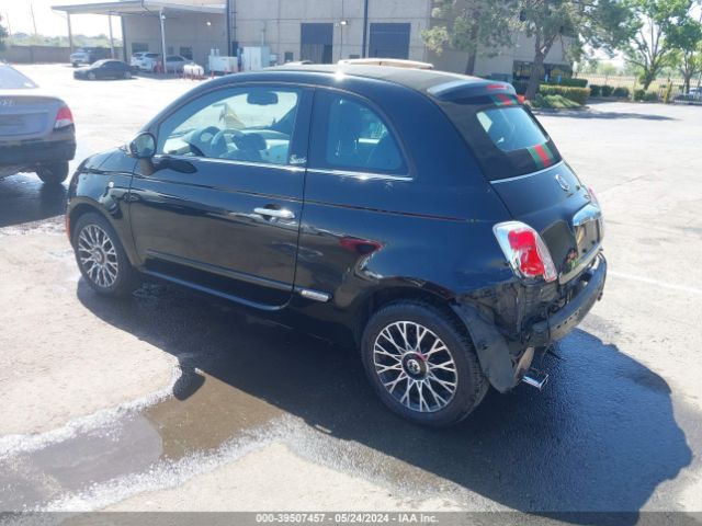 Photo 2 VIN: 3C3CFFER4DT713065 - FIAT 500C 