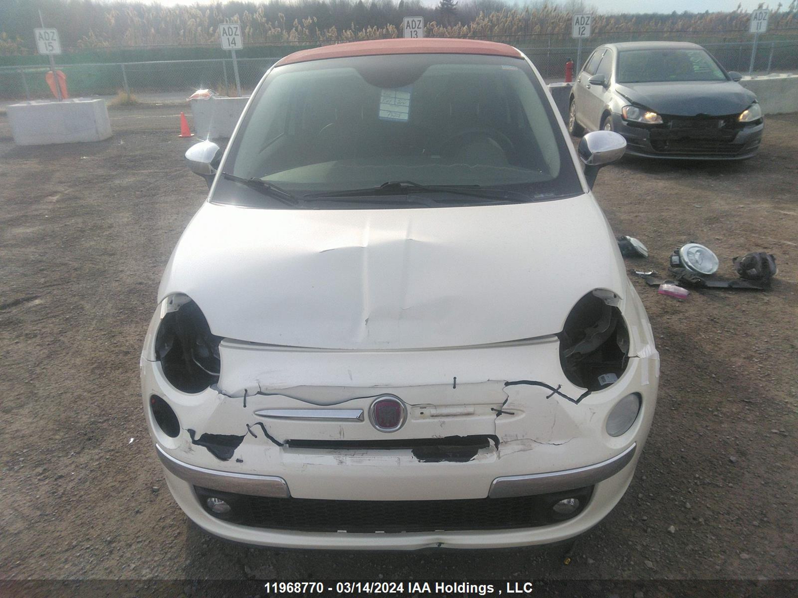 Photo 11 VIN: 3C3CFFER4ET287055 - FIAT DUCATO 