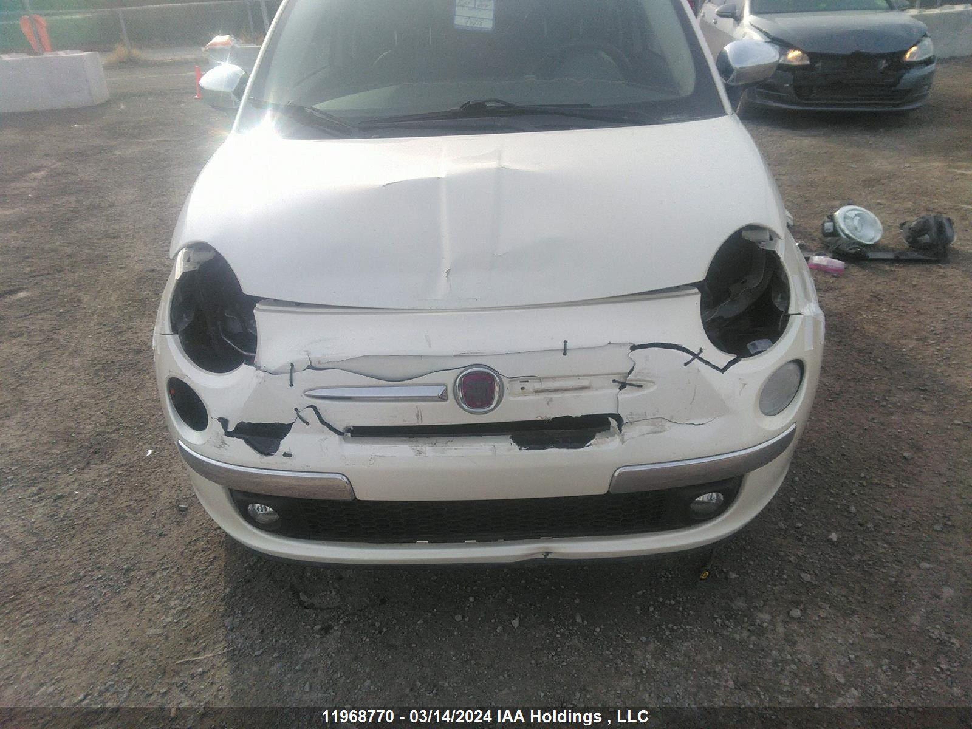 Photo 5 VIN: 3C3CFFER4ET287055 - FIAT DUCATO 