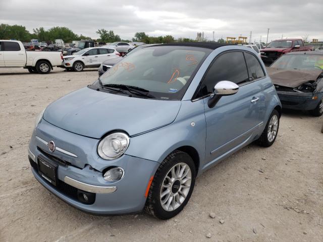 Photo 1 VIN: 3C3CFFER4FT501950 - FIAT 500 