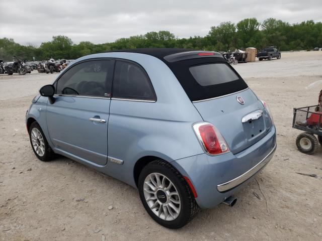 Photo 2 VIN: 3C3CFFER4FT501950 - FIAT 500 