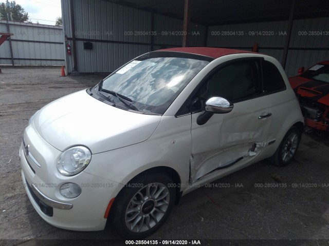 Photo 1 VIN: 3C3CFFER4FT507571 - FIAT 500C 