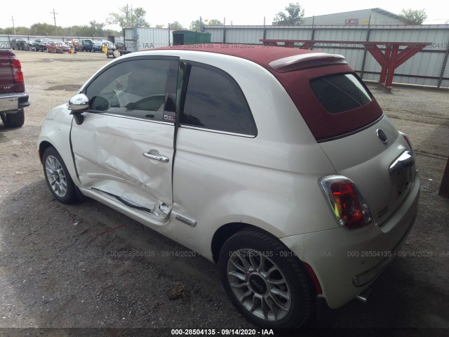 Photo 2 VIN: 3C3CFFER4FT507571 - FIAT 500C 