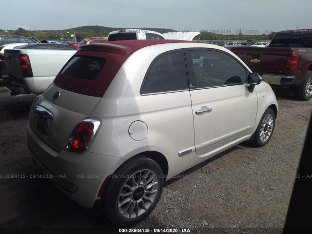 Photo 3 VIN: 3C3CFFER4FT507571 - FIAT 500C 