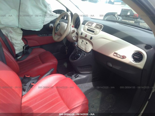 Photo 4 VIN: 3C3CFFER4FT507571 - FIAT 500C 